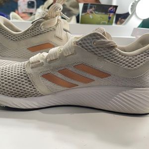 Barely worn adidas shoes